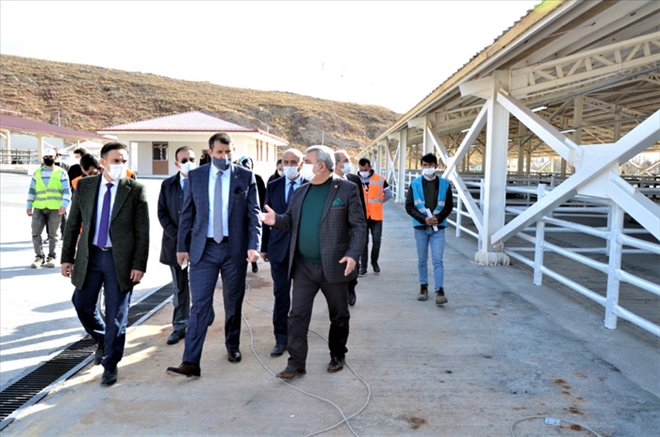 PROJEDE SONA YAKLAŞILDI