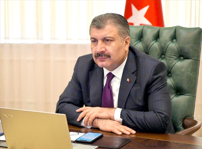 SAĞLIK BAKANI KOCA SİVAS´TAN BİLGİ ALDI
