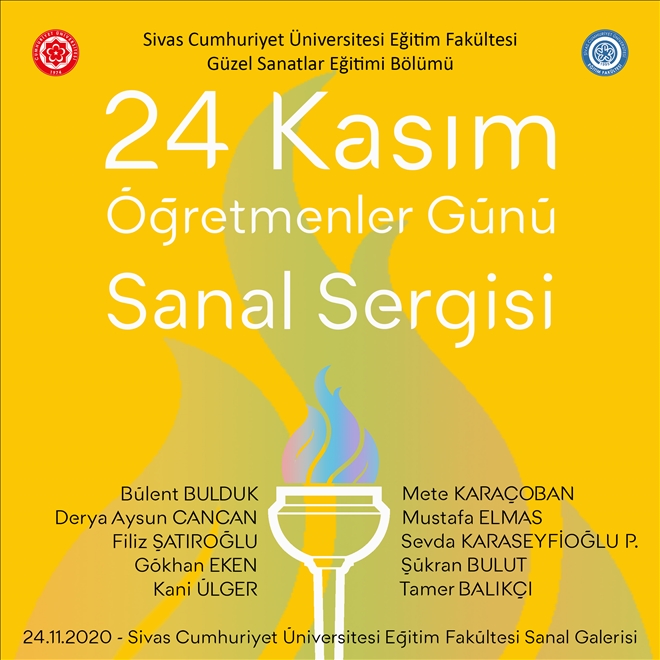    Sanal Resim Sergisi Açıldı--Video