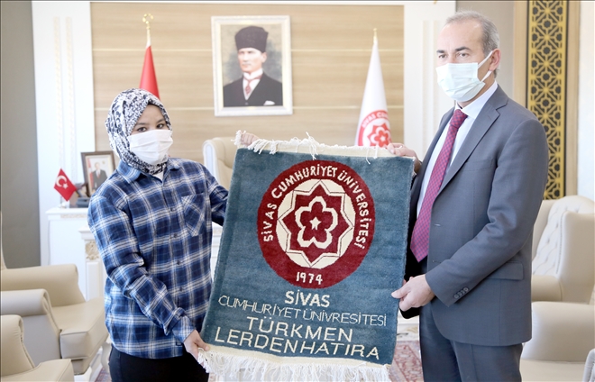 AFGAN ÖĞRENCİDEN  VEFA ÖRNEĞİ--VİDEO