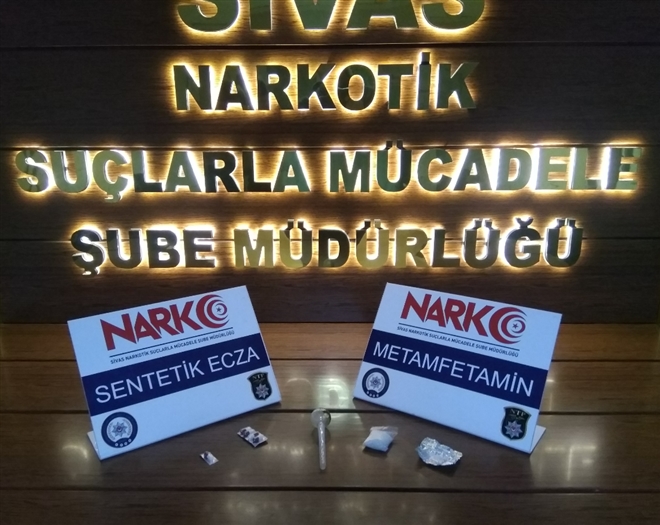 SİVAS´TA UYUŞTURUCUYLA MÜCADELE