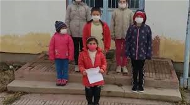 OKUMA İSTEKLERİNİ HAYKIRDILAR
