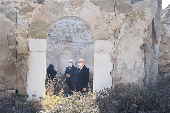 500 YILLIK CAMİNİN RESTORASYONU İÇİN ÇALIŞMA BAŞLATILDI