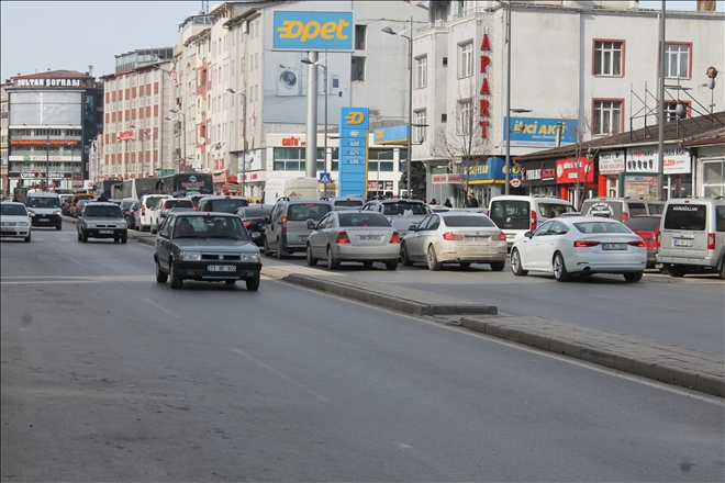ARAÇ SAYISI 165 BİNE YAKLAŞTI     