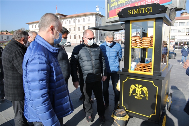 Simitler Hijyenik Ortamda Satılacak--Video