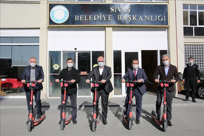 Ulaşımda Elektrikli Scooter Dönemi--Video