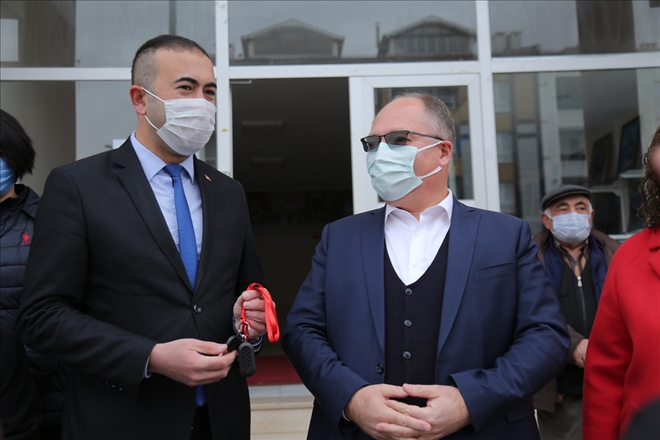 Cem Vakfı´na  Cenaze Aracı