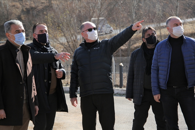 Turistlerin Uğrak Mekanı Olacak--Video