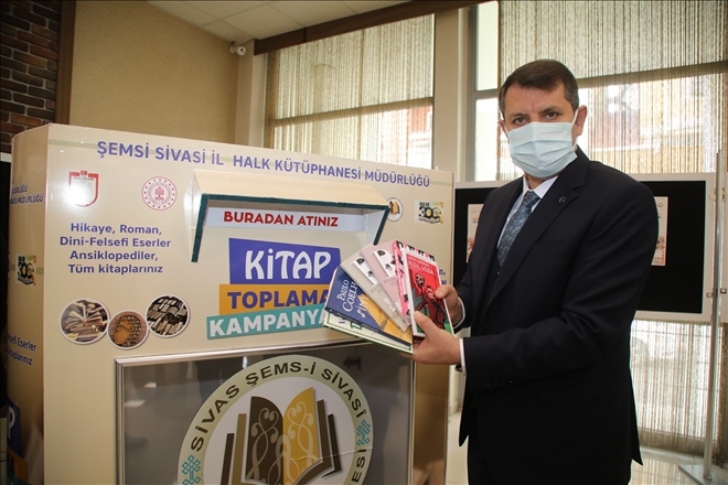 Raflarda Tozlanmasın Okuruyla Buluşsun