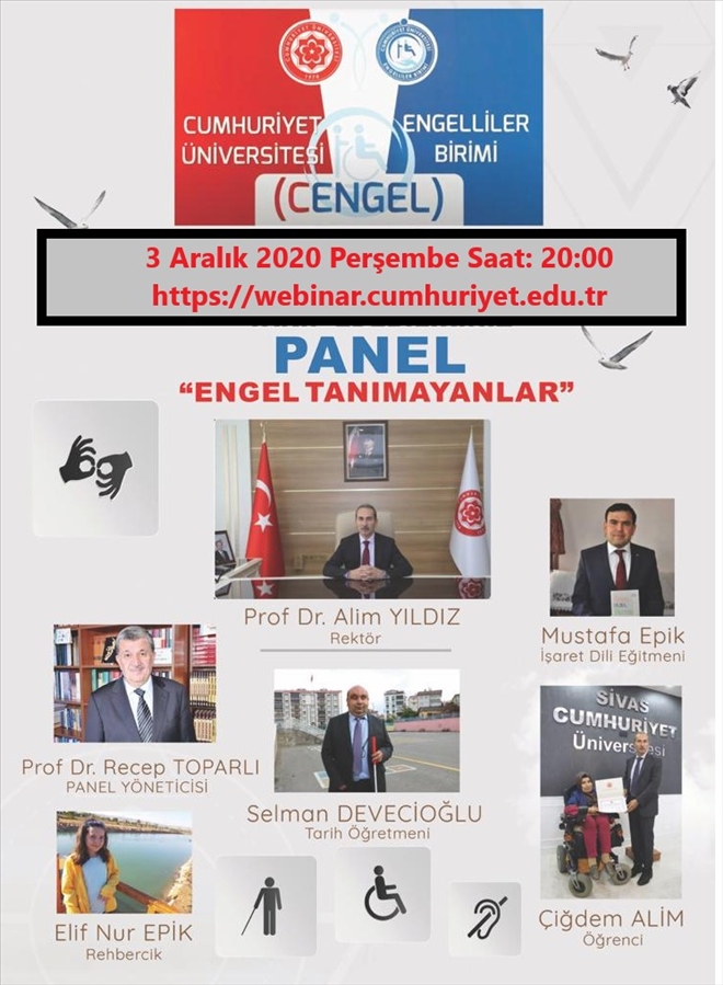 Engellilerimize Desteğimiz Sürecek
