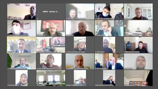 Salgın Nedeniyle Online Yapıldı