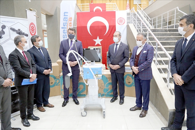 ASELSAN´dan  Ventilatör Desteği