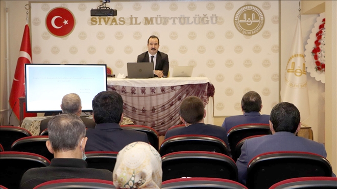 Müftülük Personeline Seminer Verildi