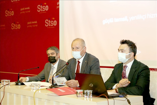 STSO´yu Yıldırım Çarptı!