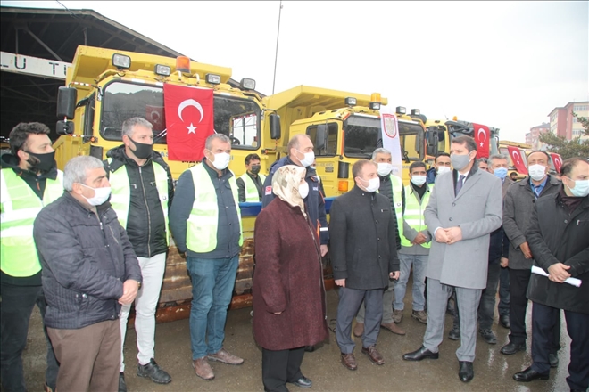 Ekipler Kışa Hazır