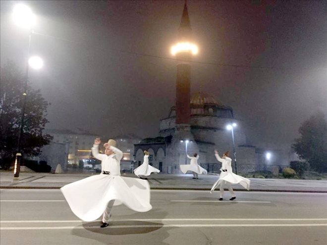 Mevlana, Şeb-i Arus´ Klibiyle Anıldı--Video