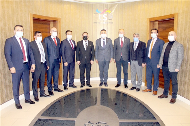 STK´larımızın Çatı Odasıdır