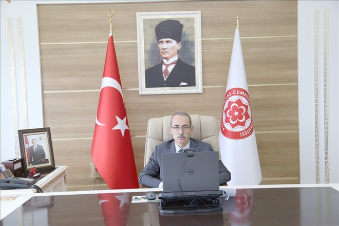 Yıldız, Online Toplantıya Katıldı