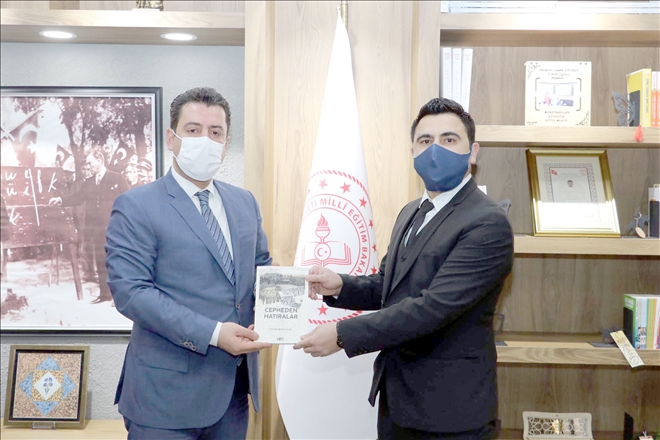 Cepheden Hatıralar Kitabı Yayımlandı