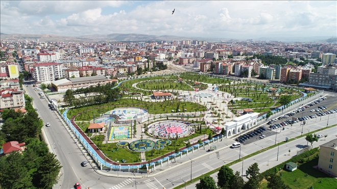 Yeşil Sivas için Çalışmalar Hız Kesmiyor