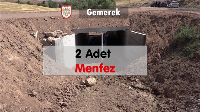 Gemerek 2020´de Yatırıma Doydu--Video