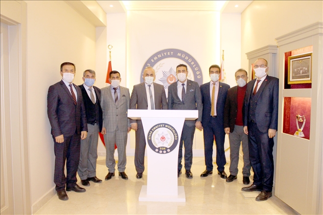 Esnaf Teşkilatından Şükran Ziyareti 