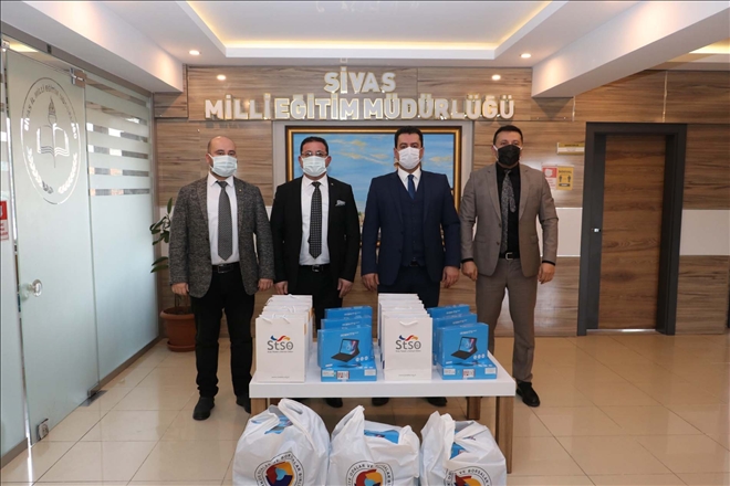 STSO´dan Eğitime Tablet Bilgisayar Desteği