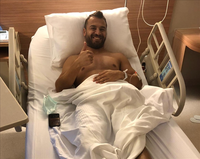 Belediyespor´da Şok Sakatlık!