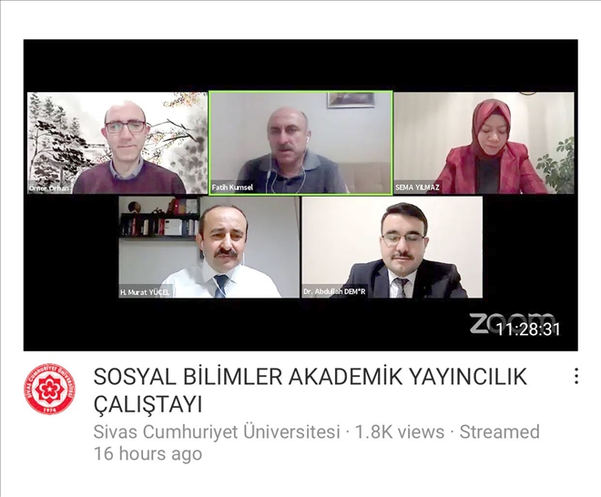       Akademik Yayıncılık Çalıştayı Düzenlendi