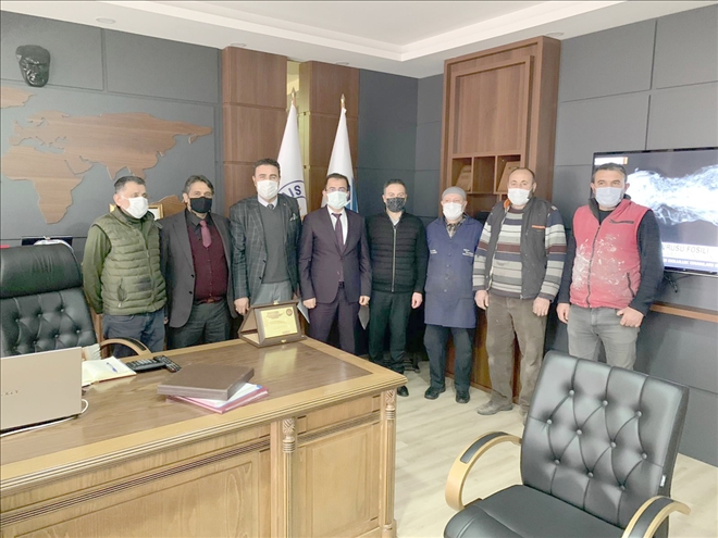 Destek Turlarına Devam Ediyor 