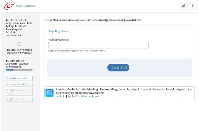    CÜSEM Sertifikaları Artık E-Devlet´te
