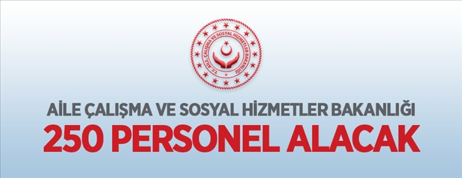 250 personel alınacak 