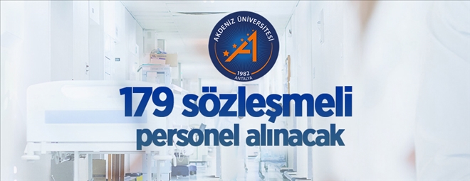 179 Sözleşmeli Personel Alınacak