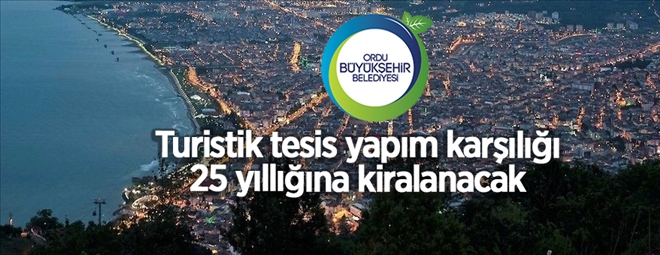 25 Yıllığına Kiralanacak