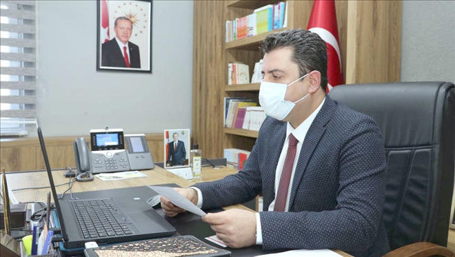 Savaşçı, Müdürlerle Online Görüştü