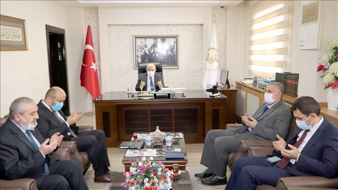 İlçe Müftülerinden Akkuş´a Ziyaret