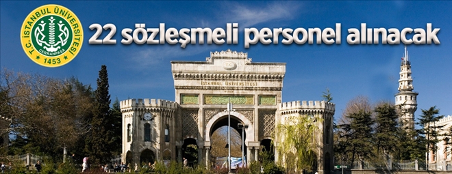 22 Sözleşmeli Personel Alınacak 