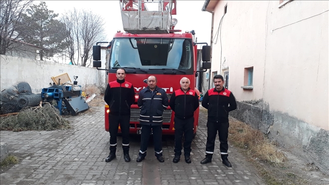 İtfaiye Ekipleri 2020 Yılında 70 Olaya Müdahale Etti