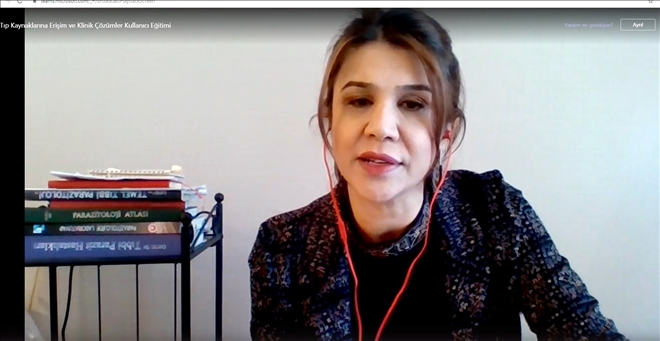 Seminer Online  Gerçekleştirildi