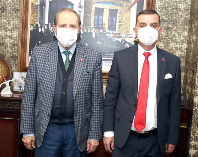İlk Ziyaretini  SESOB´a Yaptı