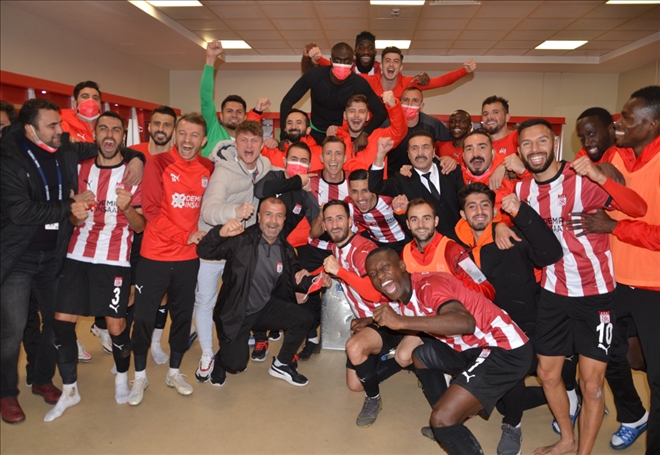 Sivasspor´dan Galibiyet Pozu!