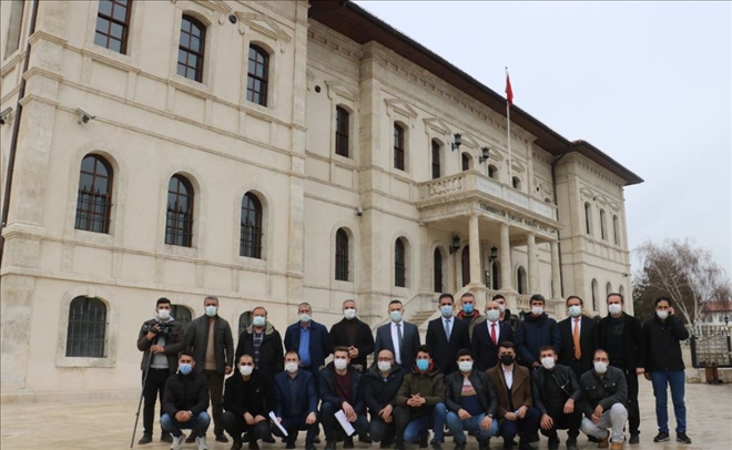    Karahan: Kapımız Herkese Açık