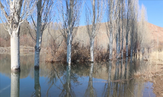 Sivas´ı Sular Altında Bıraktı