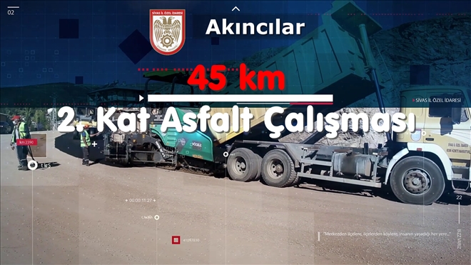 Akıncılar´a  Dev Yatırım