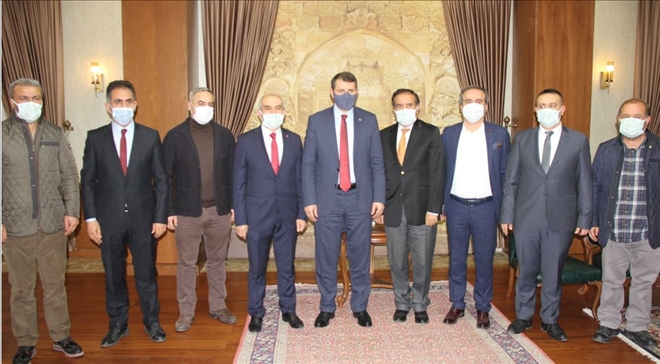 Vali Ayhan: Yeni Cemiyet Hayırlı Olsun