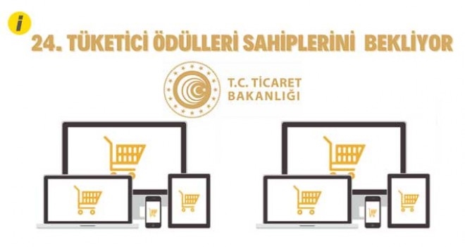 Tüketici Ödülü Verilecek