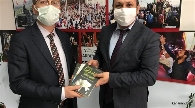 Ulaş´taki Öğrencilere Kitap Desteği