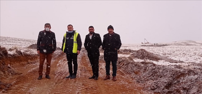 Çetindağ´dan ÇEDAŞ Ekiplerine Ziyaret