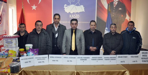 KAŞİD Zamma Tepki Gösterdi