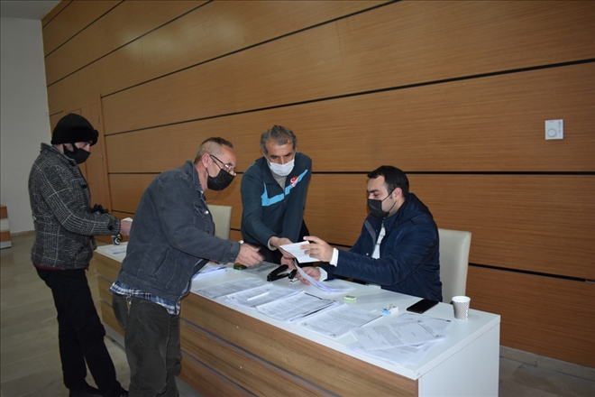 Belediye´den    Esnafa Destek